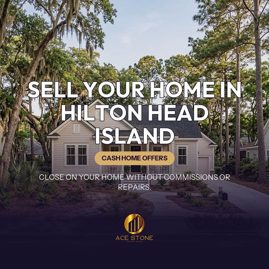 Single-family home in Hilton Head Island, South Carolina.