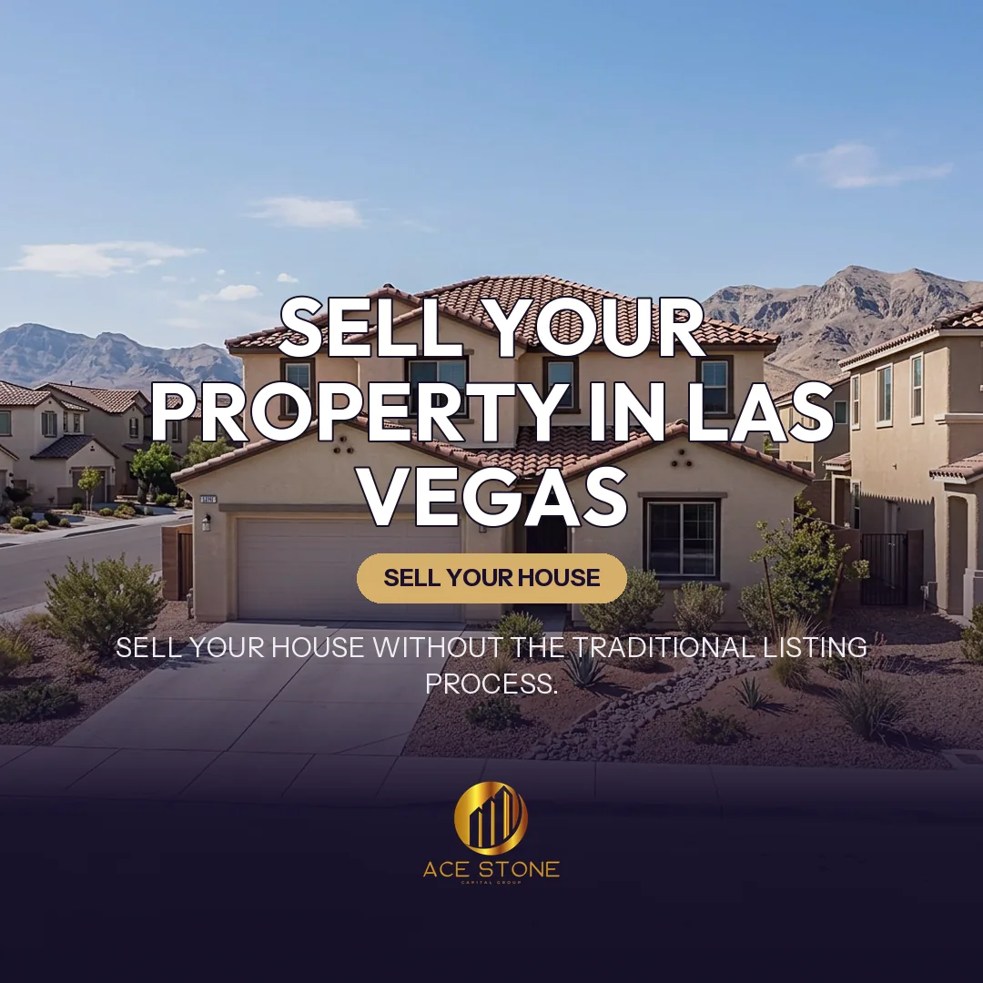 Single-family home in Las Vegas, Nevada.