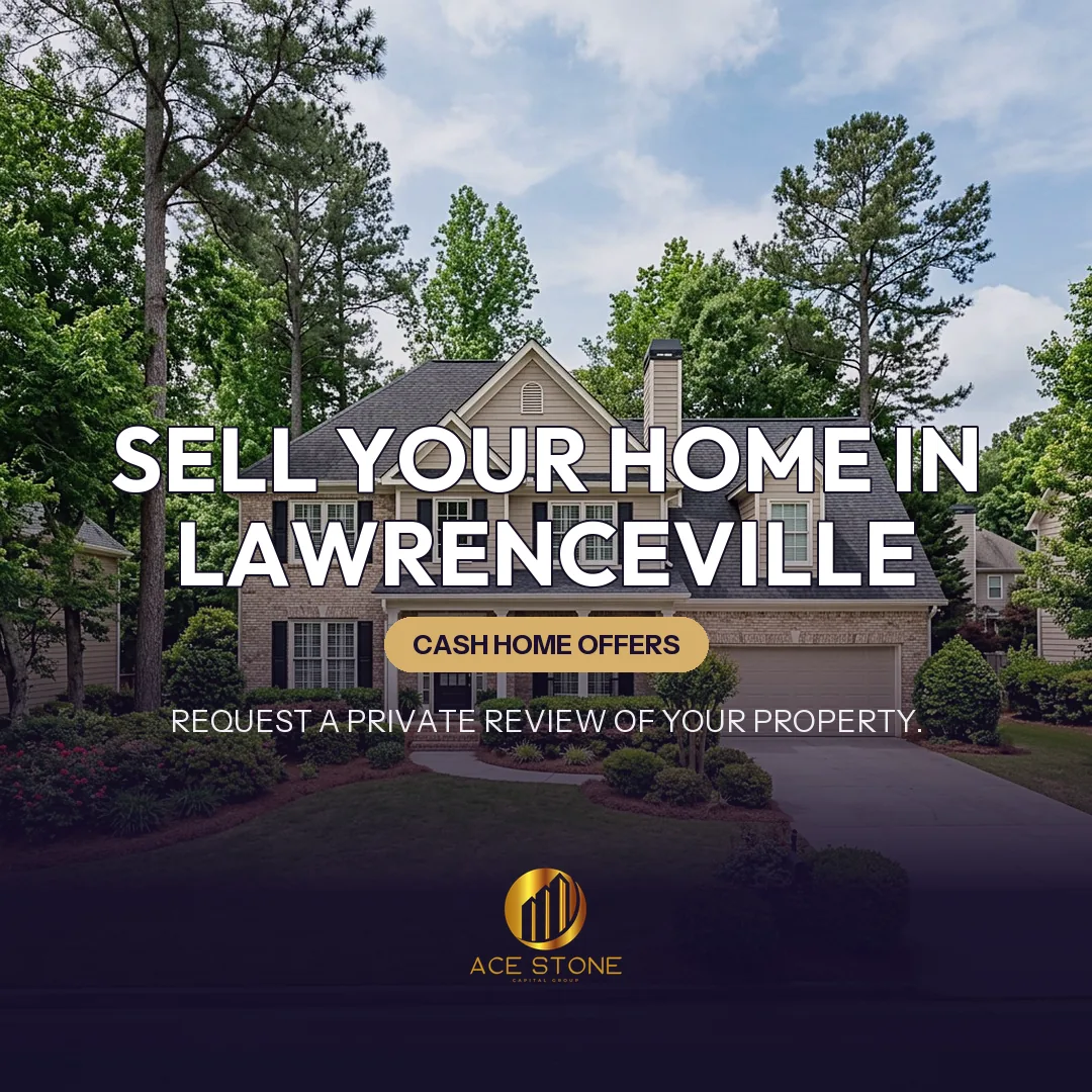Single-family home in Lawrenceville, Georgia.