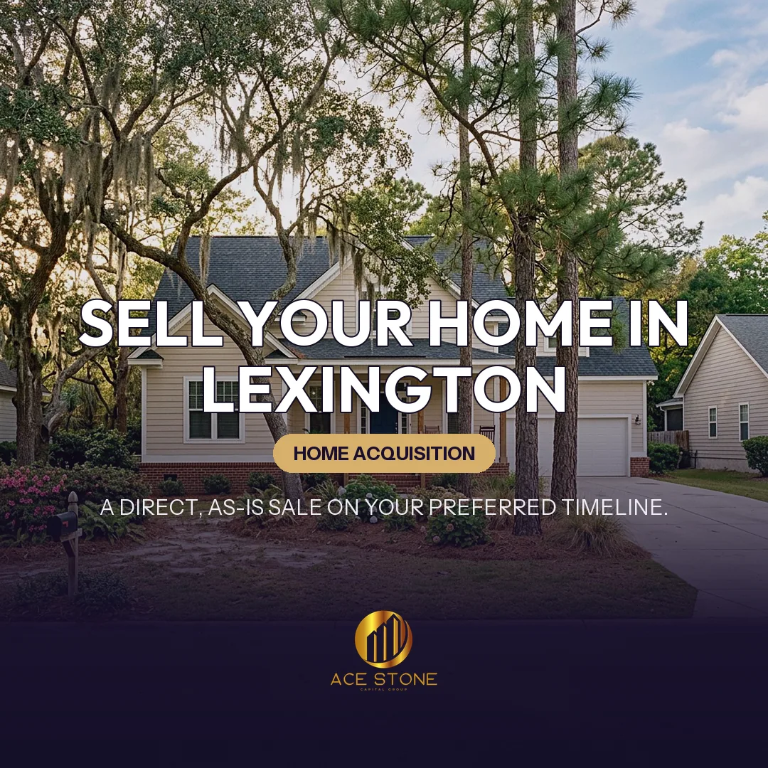 Single-family home in Lexington, South Carolina.