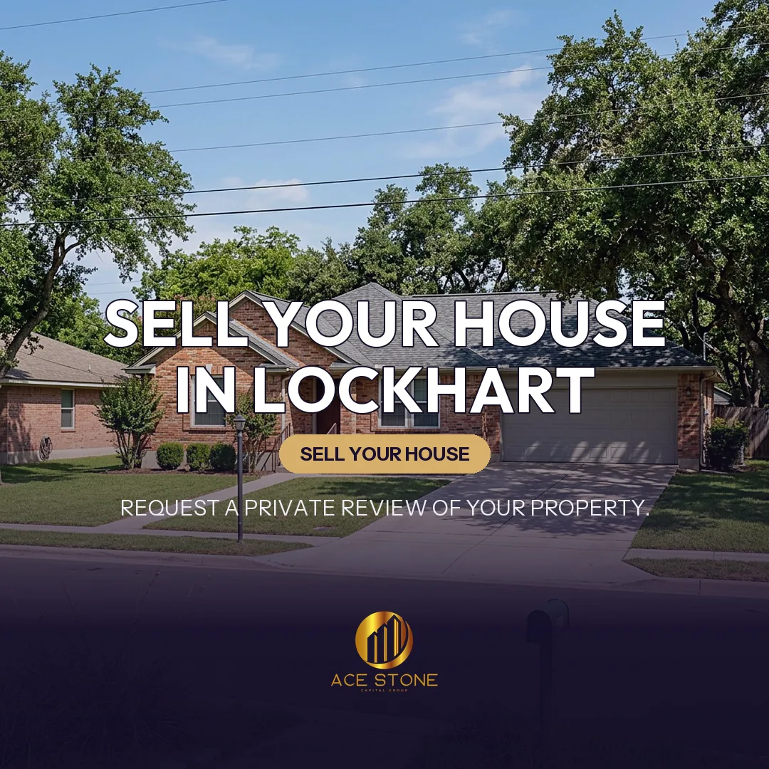 Single-family home in Lockhart, Texas.