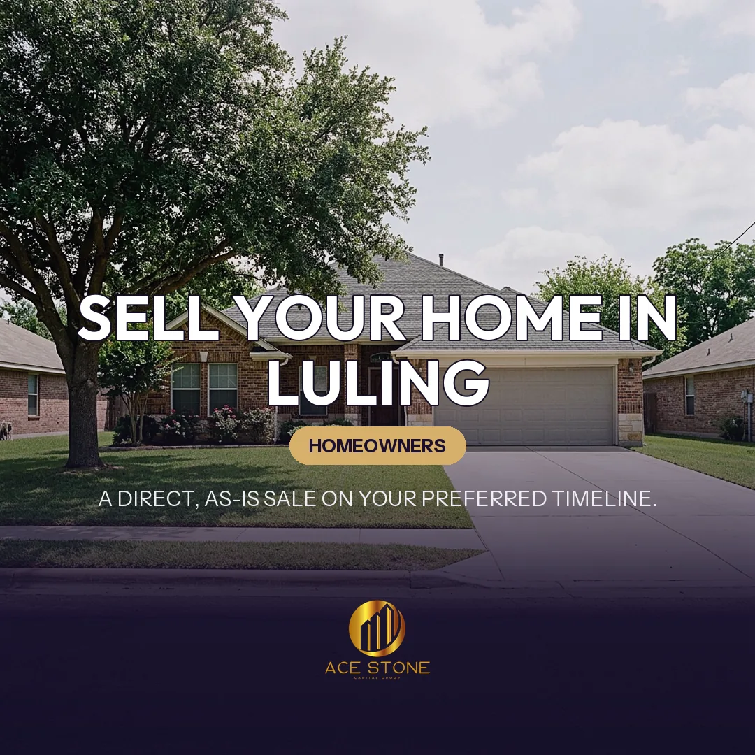 Single-family home in Luling, Texas.