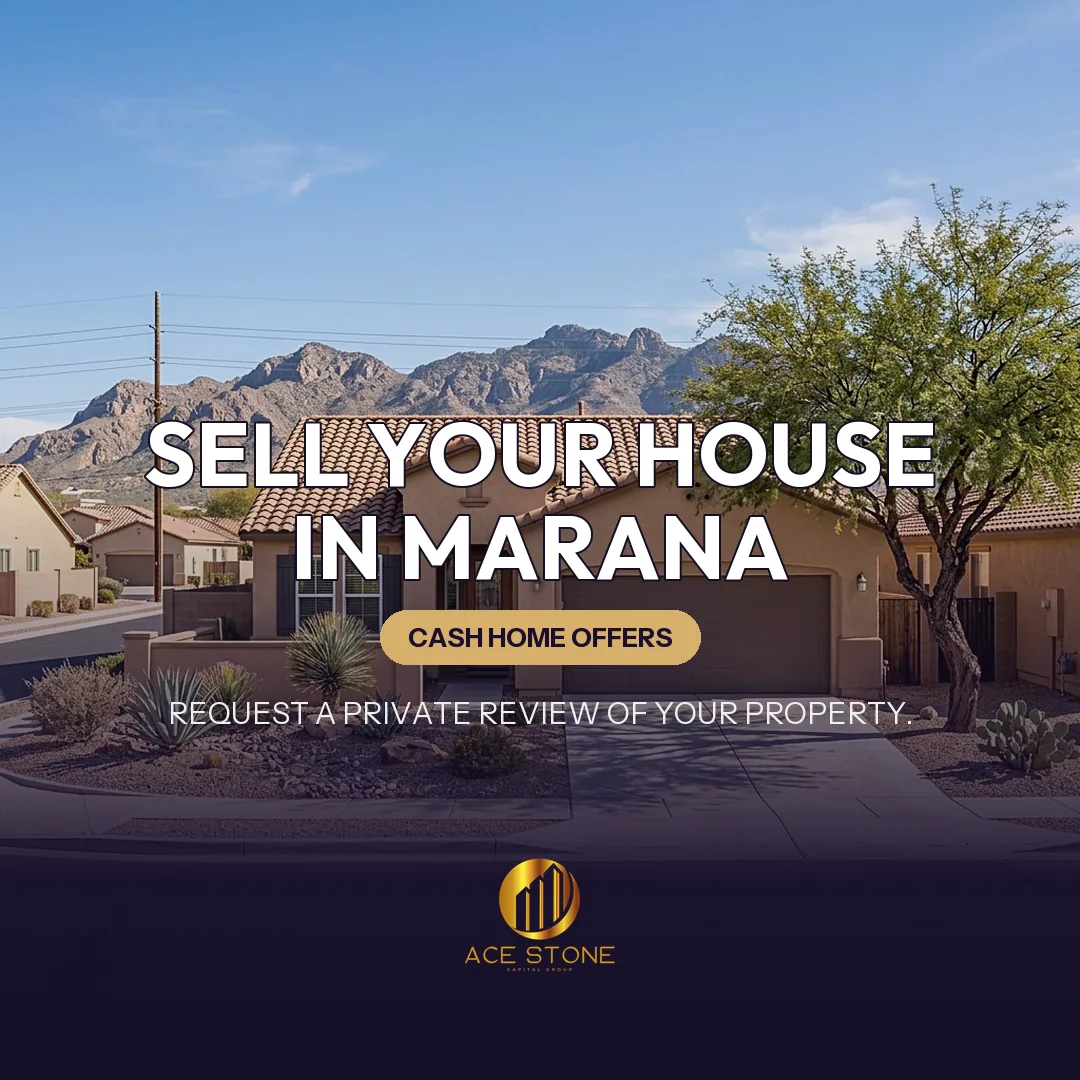 Single-family home in Marana, Arizona.