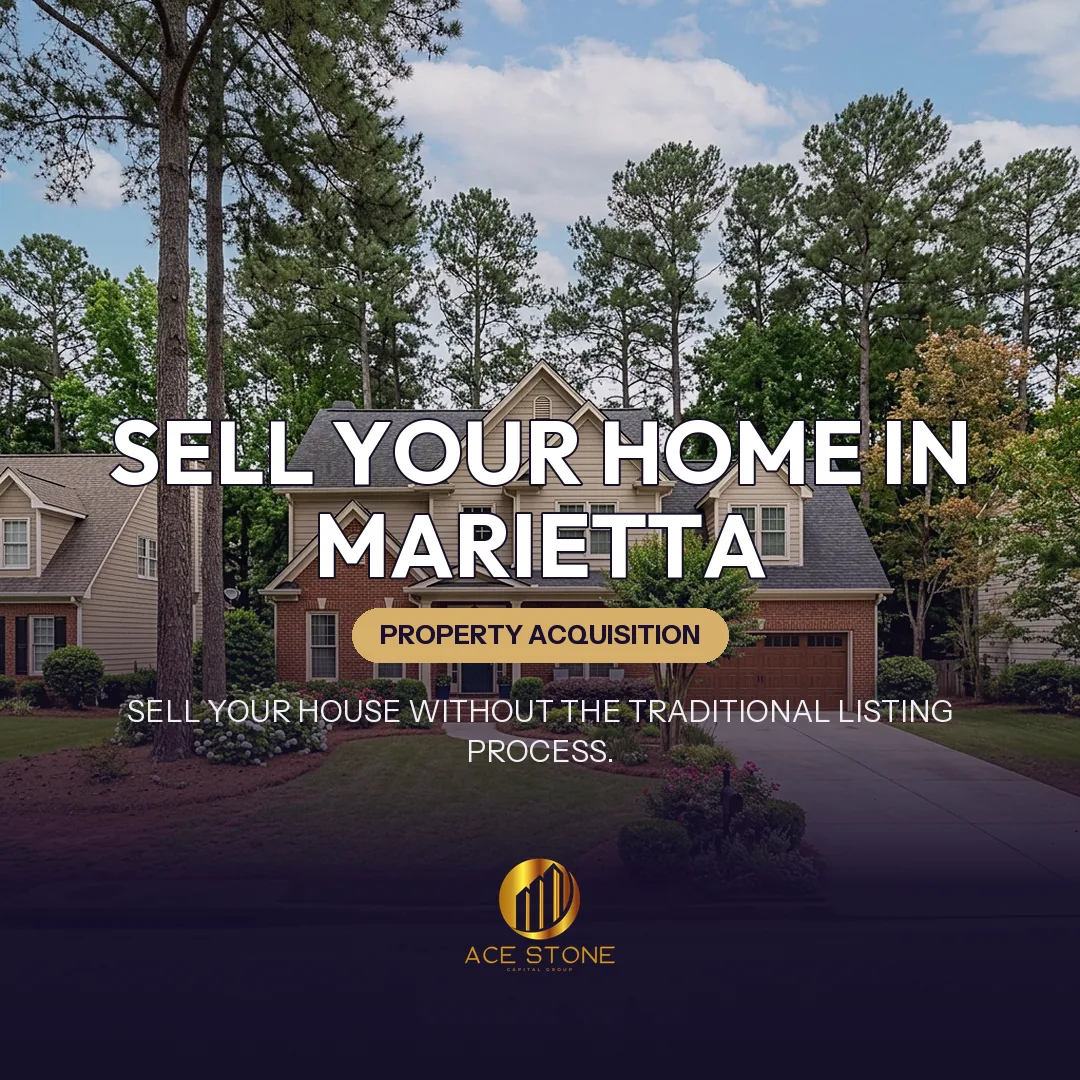 Single-family home in Marietta, Georgia.