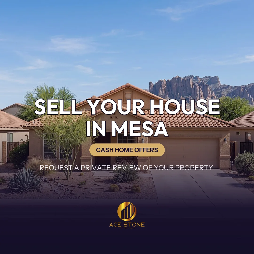 Single-family home in Mesa, Arizona.