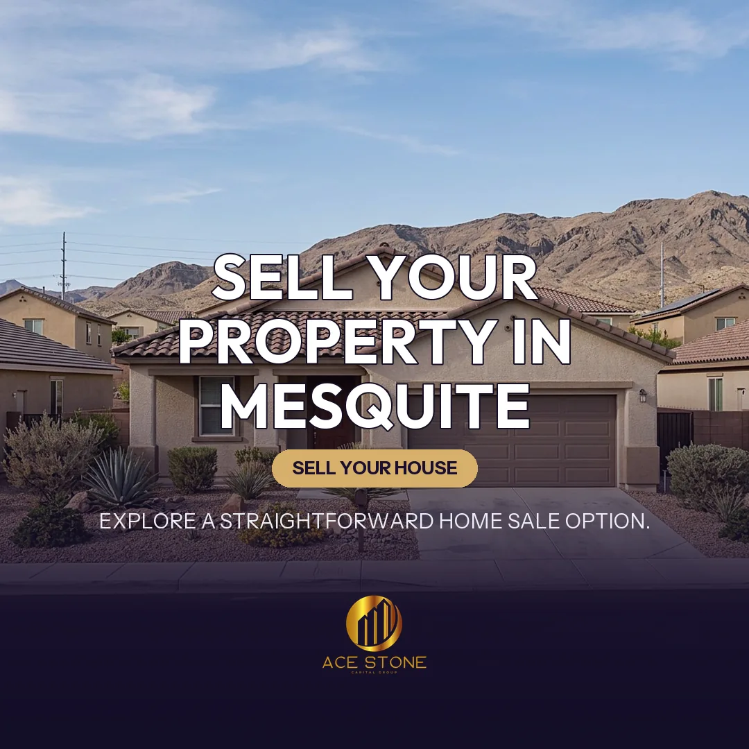 Single-family home in Mesquite, Nevada.