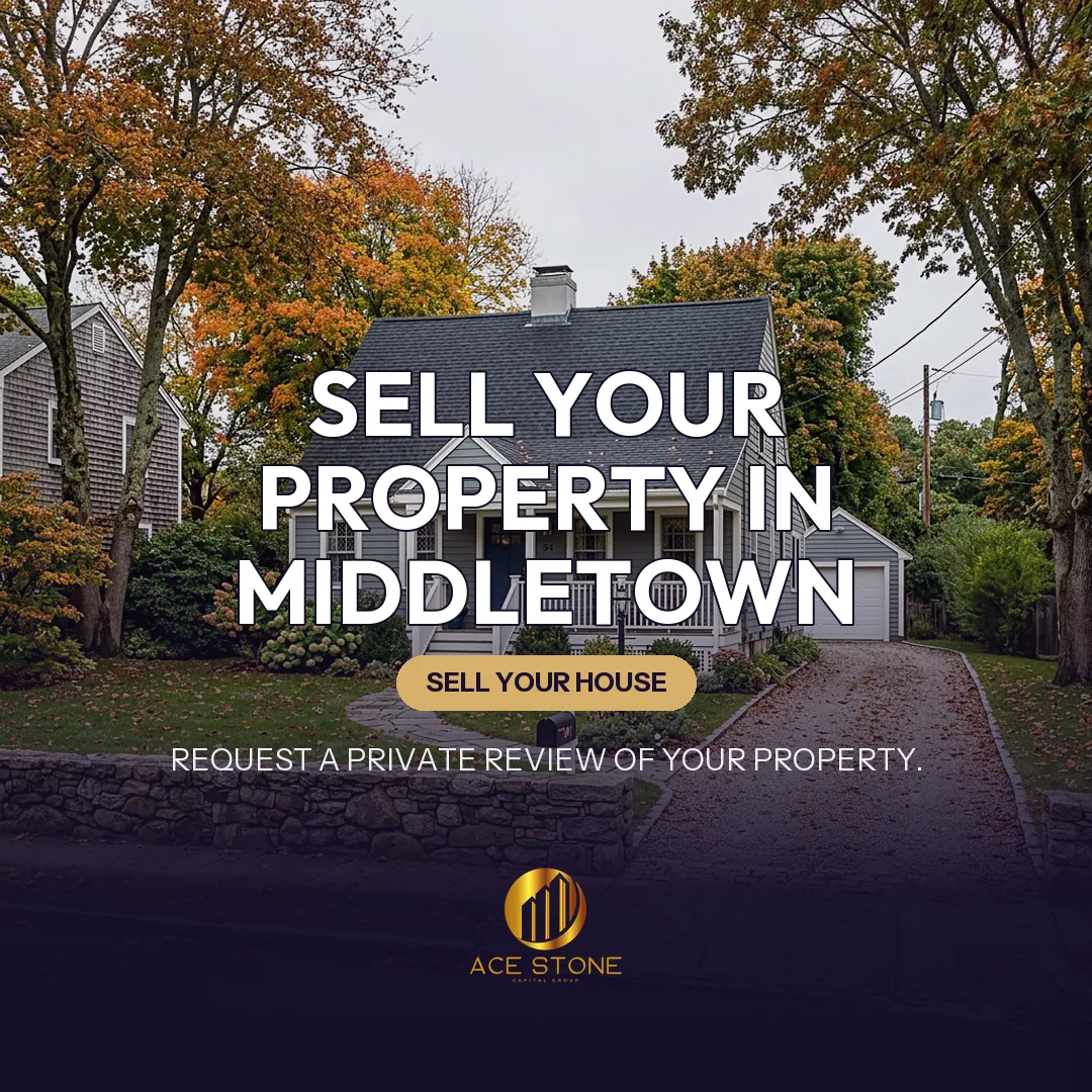 Single-family home in Middletown, Rhode Island.