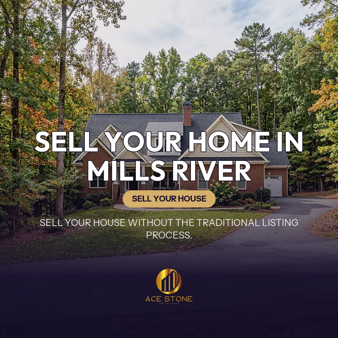 Single-family home in Mills River, North Carolina.