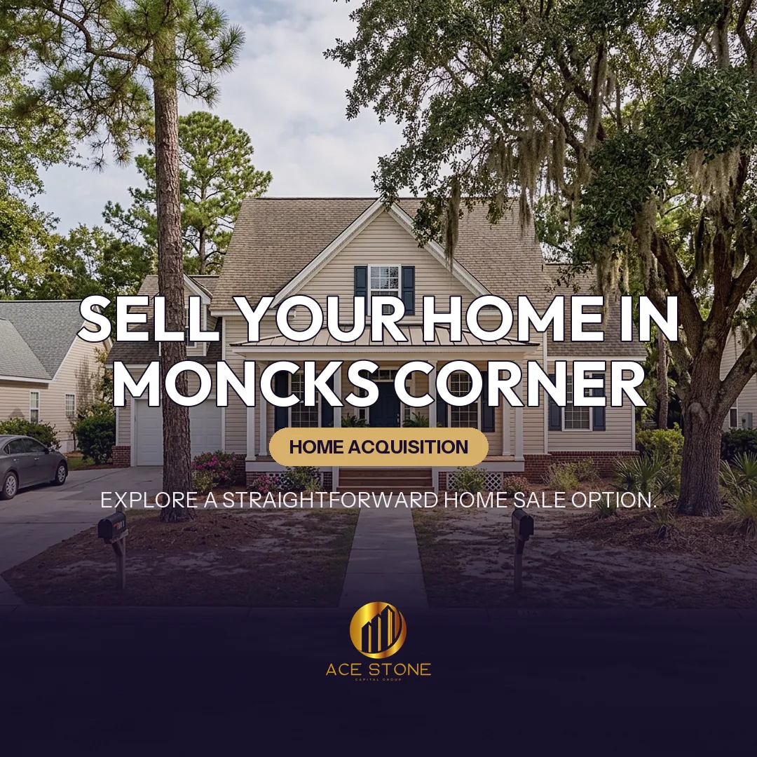 Single-family home in Moncks Corner, South Carolina.