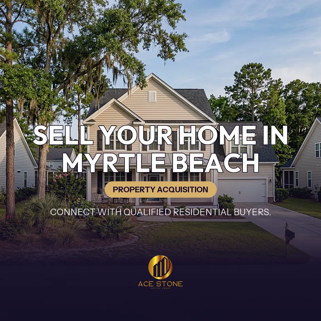 Single-family home in Myrtle Beach, South Carolina.