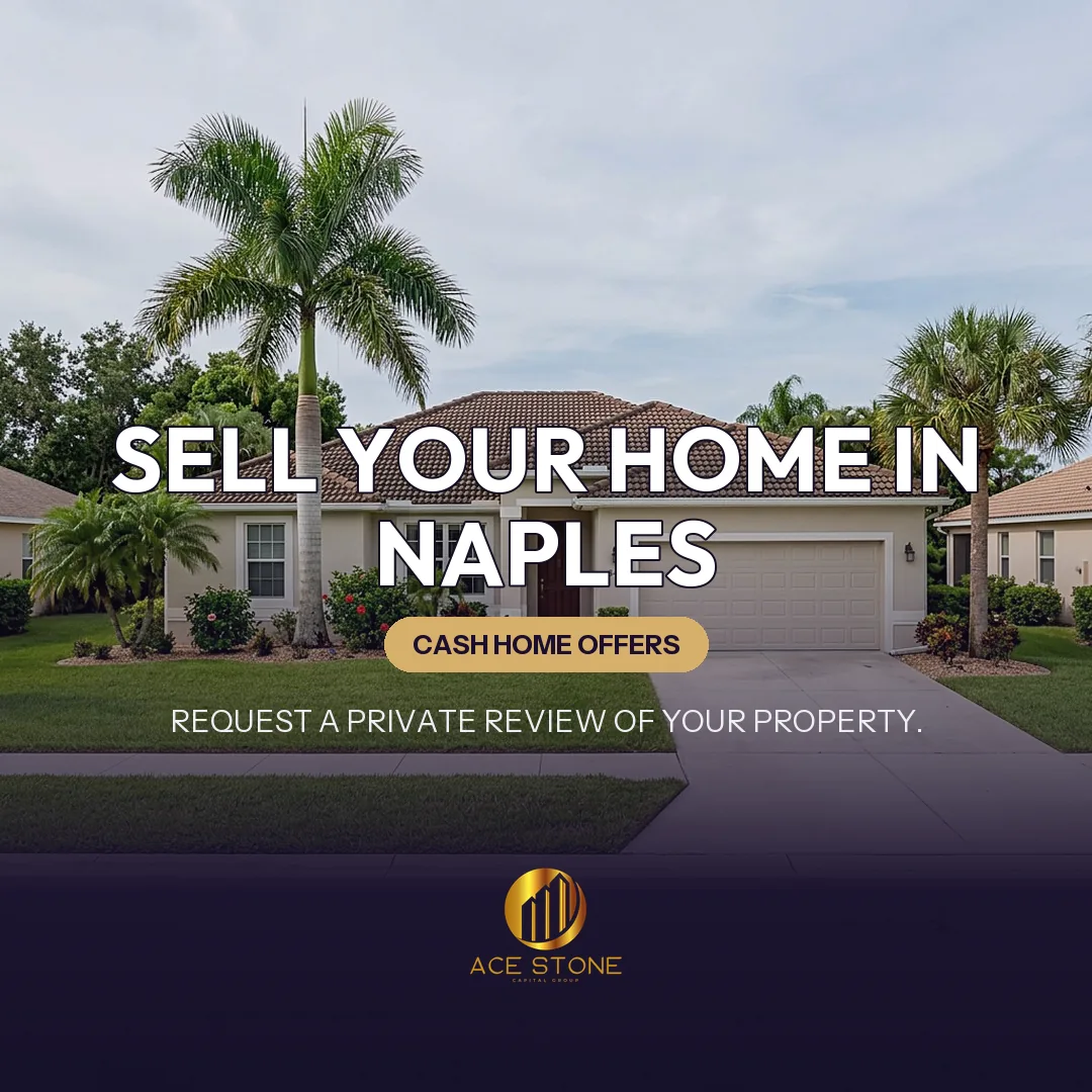 Single-family home in Naples, Florida.