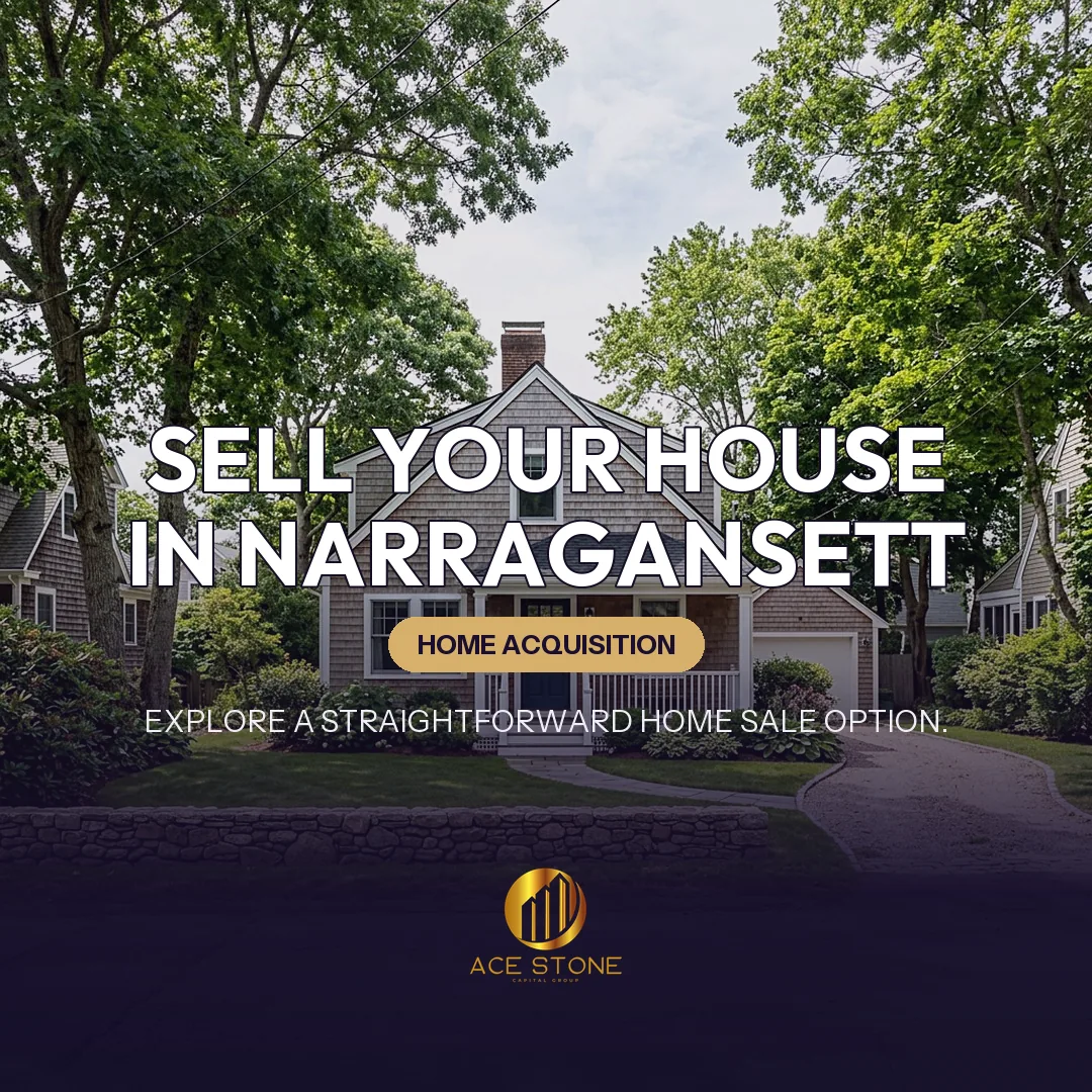 Single-family home in Narragansett, Rhode Island.