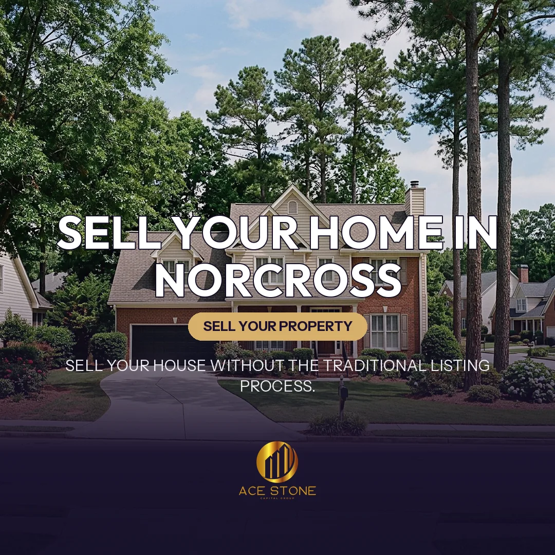 Single-family home in Norcross, Georgia.