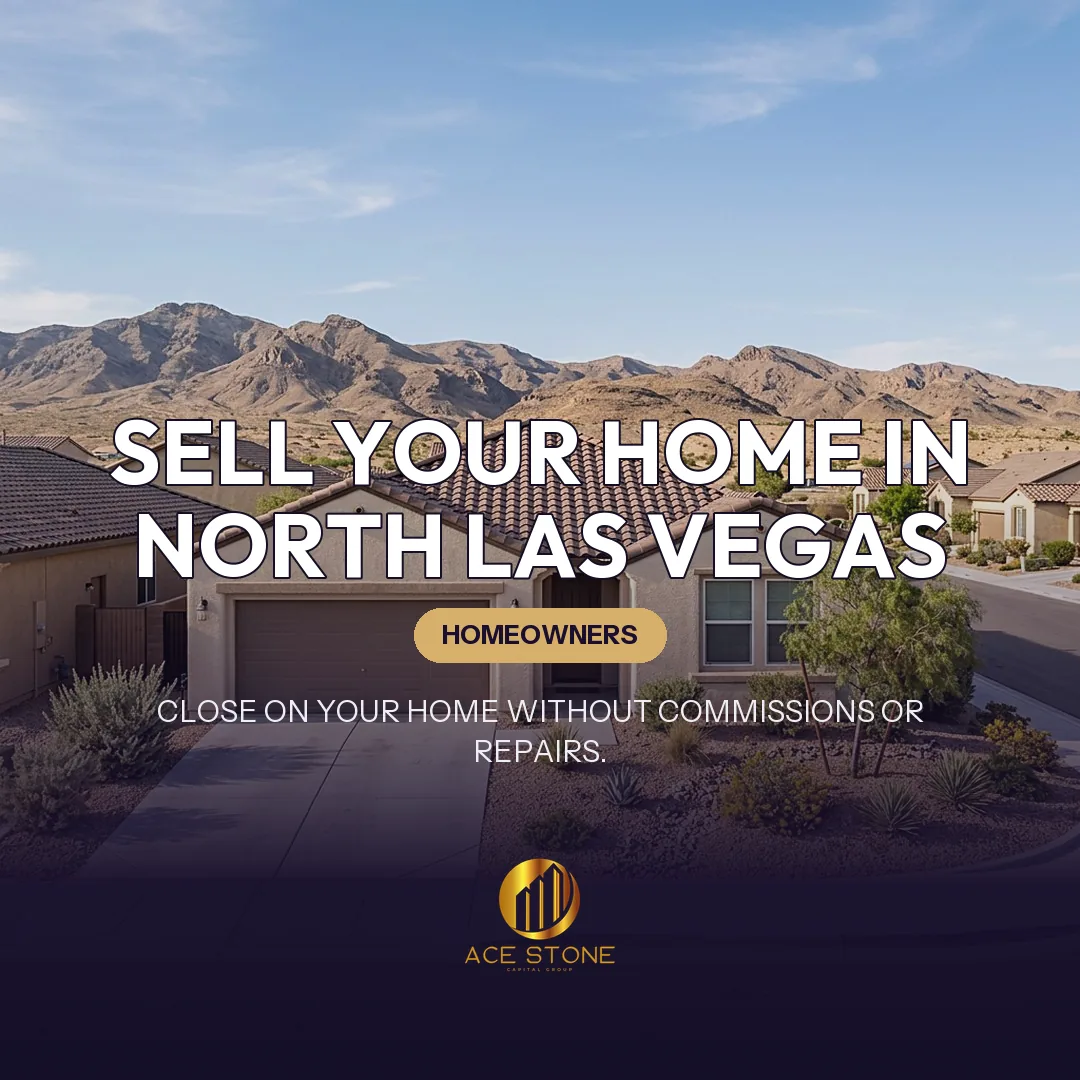 Single-family home in North Las Vegas, Nevada.
