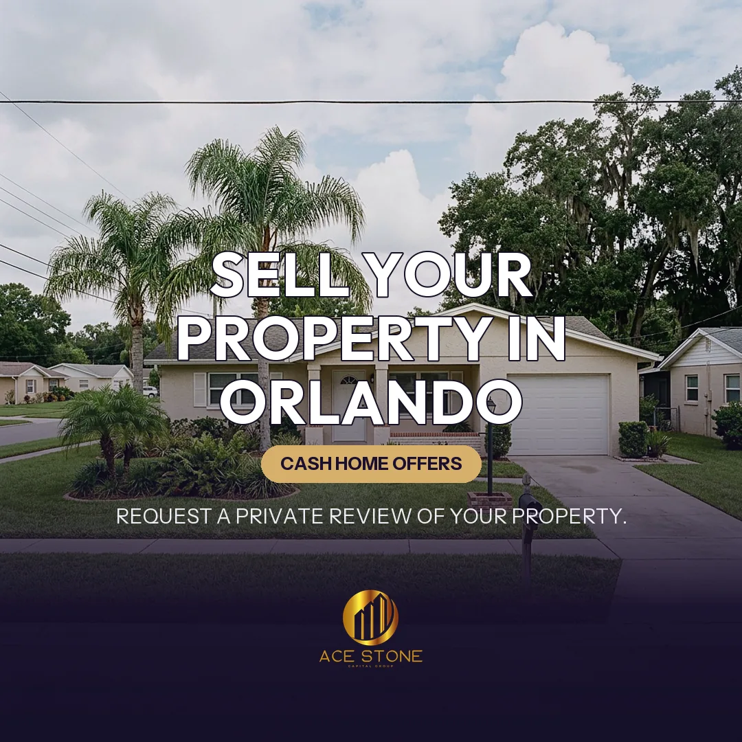 Single-family home in Orlando, Florida.