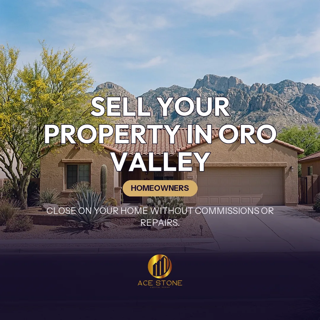 Single-family home in Oro Valley, Arizona.
