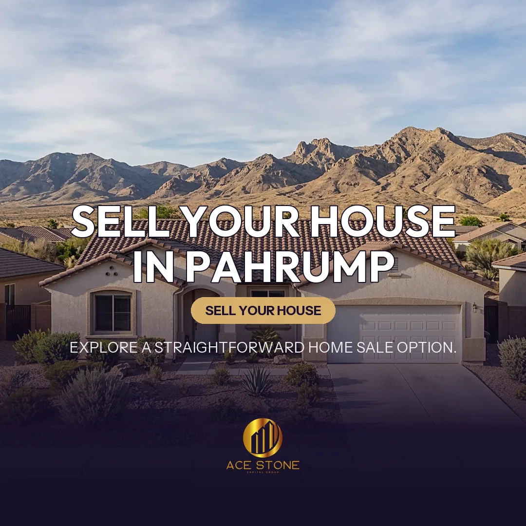 Single-family home in Pahrump, Nevada.