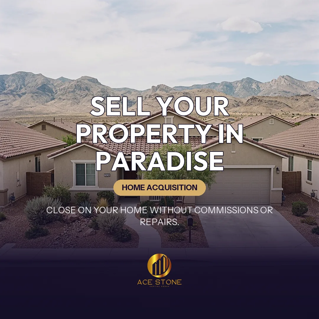 Single-family home in Paradise, Nevada.