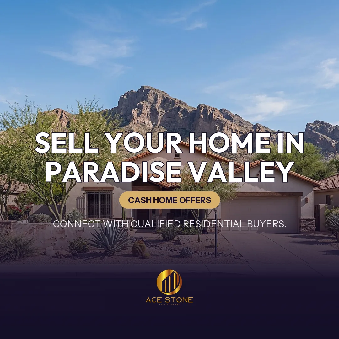 Single-family home in Paradise Valley, Arizona.