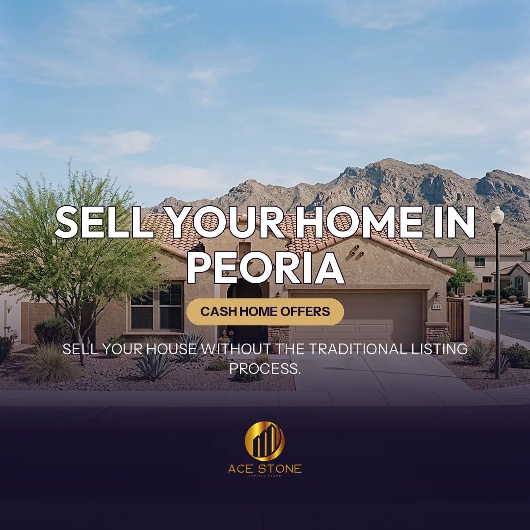 Single-family home in Peoria, Arizona.
