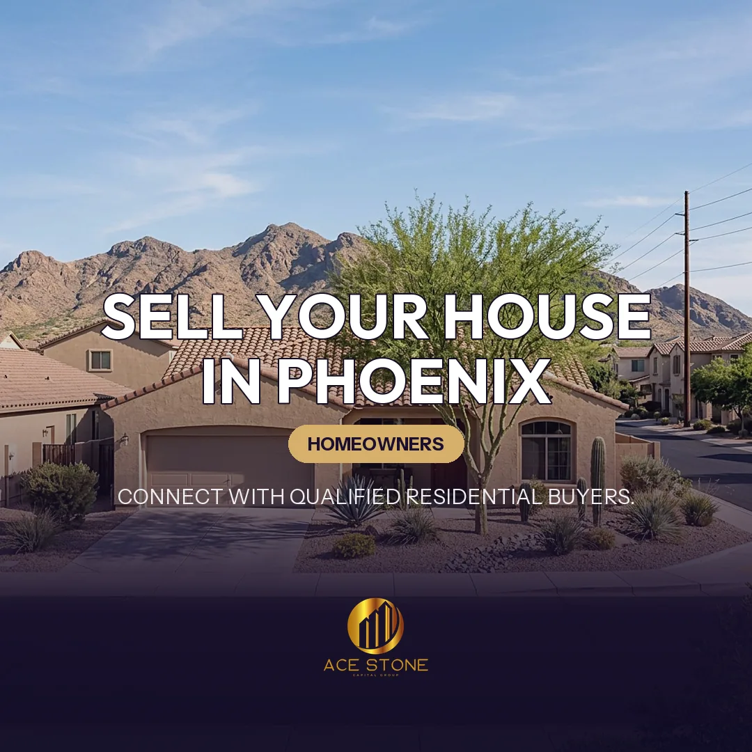 Single-family home in Phoenix, Arizona.