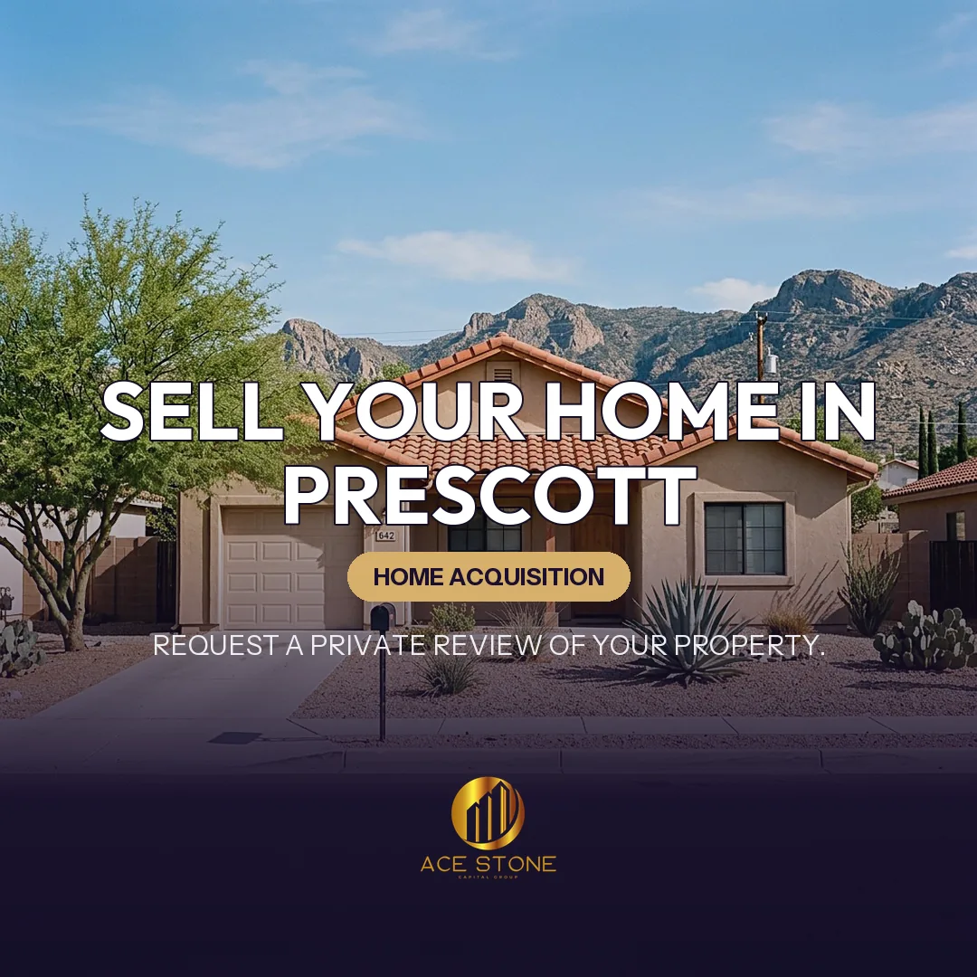 Single-family home in Prescott, Arizona.