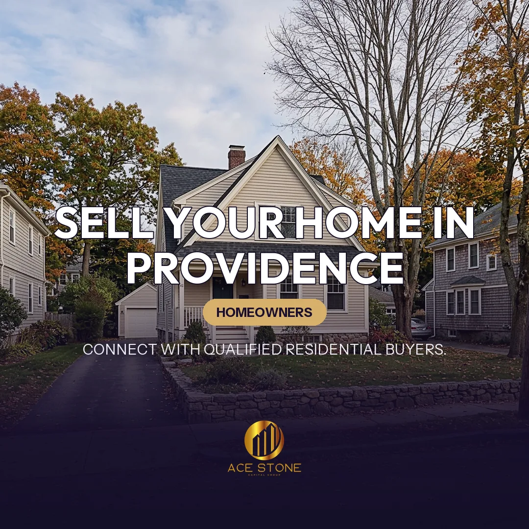 Single-family home in Providence, Rhode Island.
