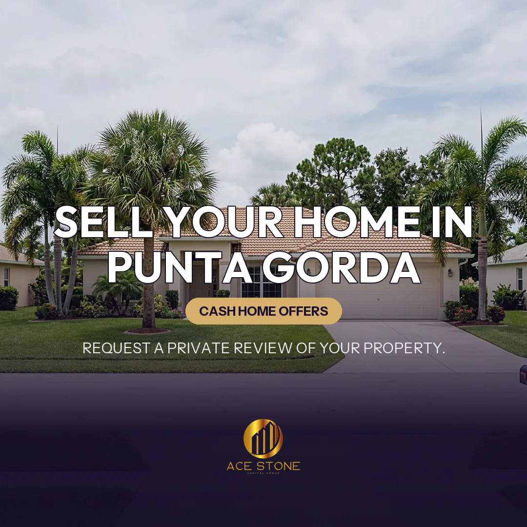 Single-family home in Punta Gorda, Florida.