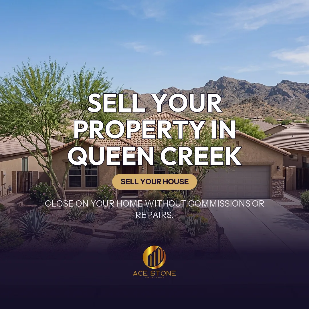 Single-family home in Queen Creek, Arizona.