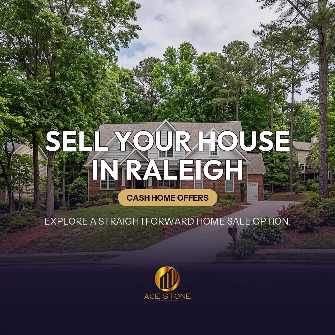 Single-family home in Raleigh, North Carolina.