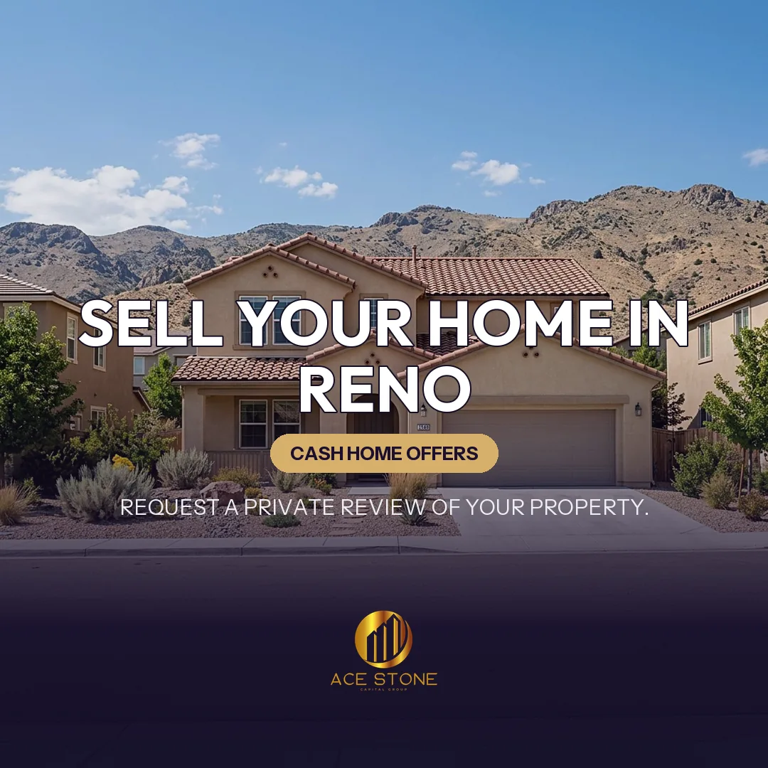 Single-family home in Reno, Nevada.