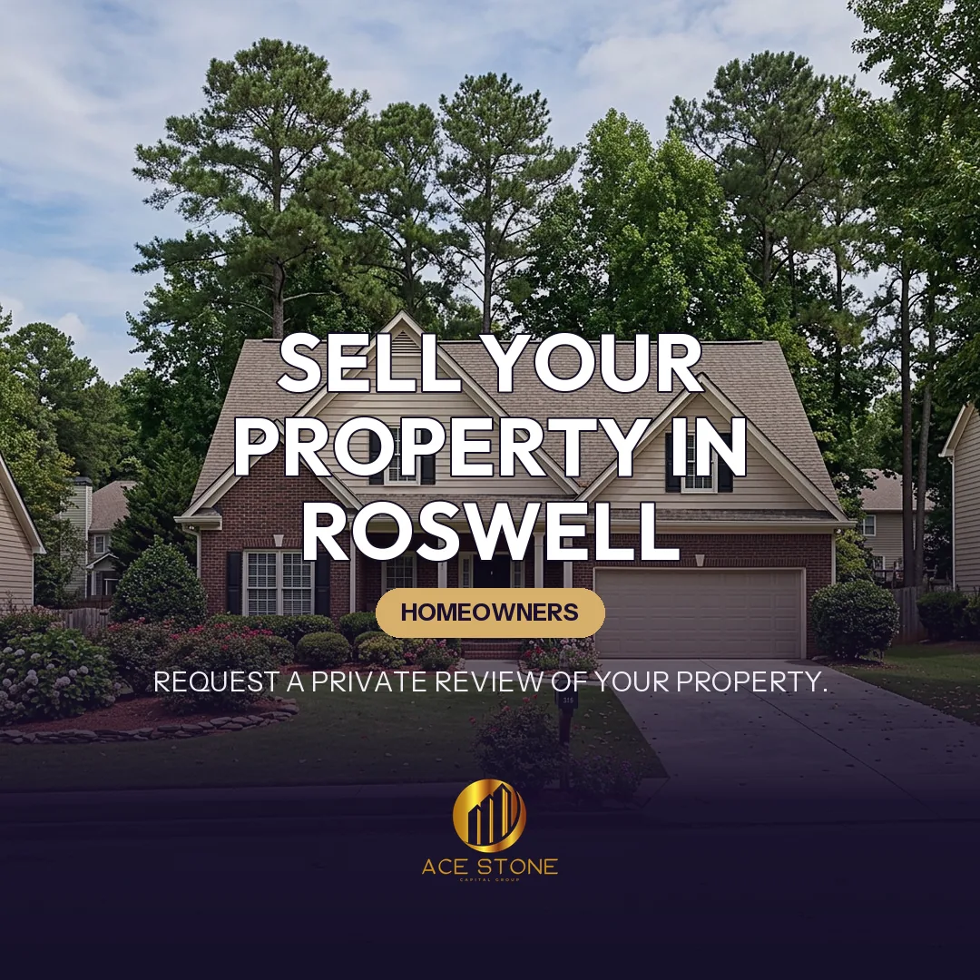Single-family home in Roswell, Georgia.