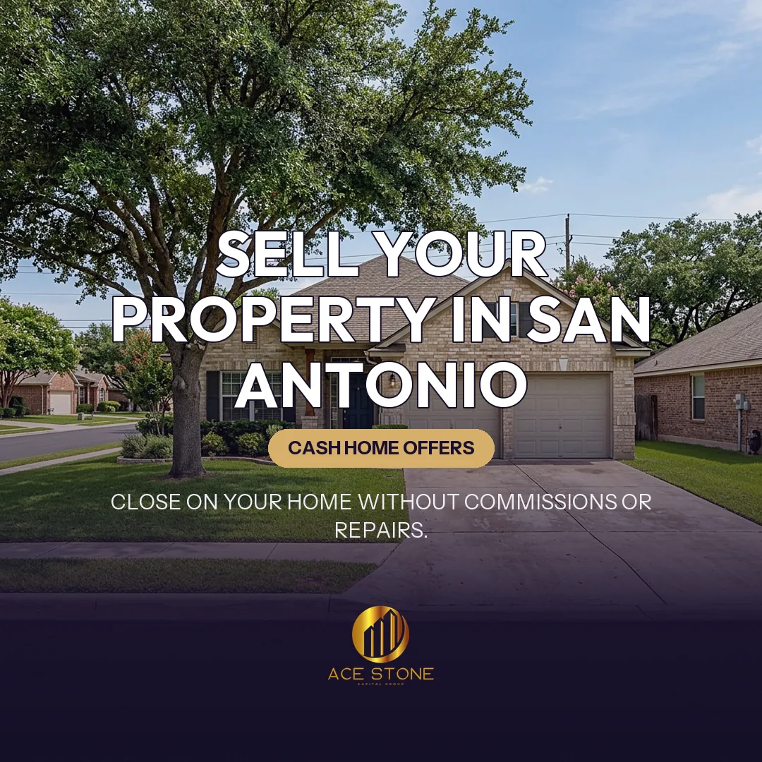 Single-family home in San Antonio, Texas.