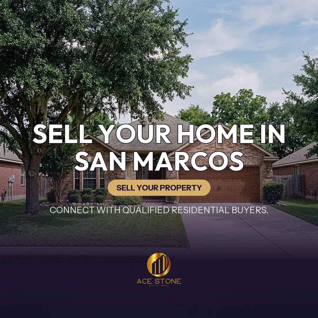 Single-family home in San Marcos, Texas.