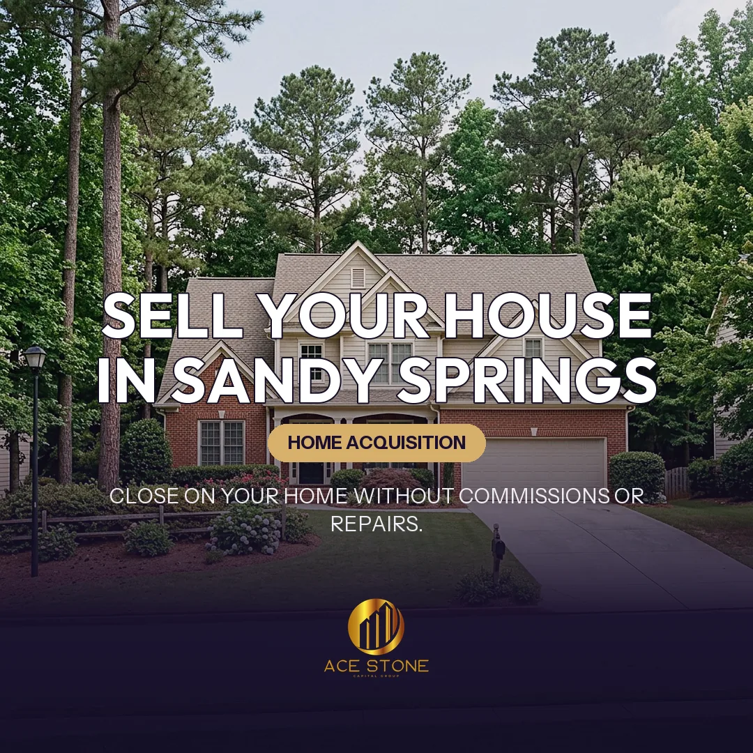 Single-family home in Sandy Springs, Georgia.