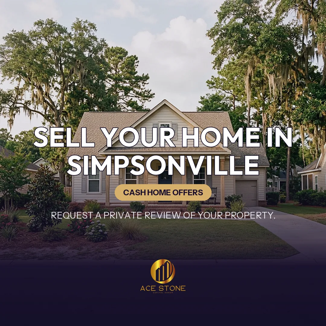 Single-family home in Simpsonville, South Carolina.
