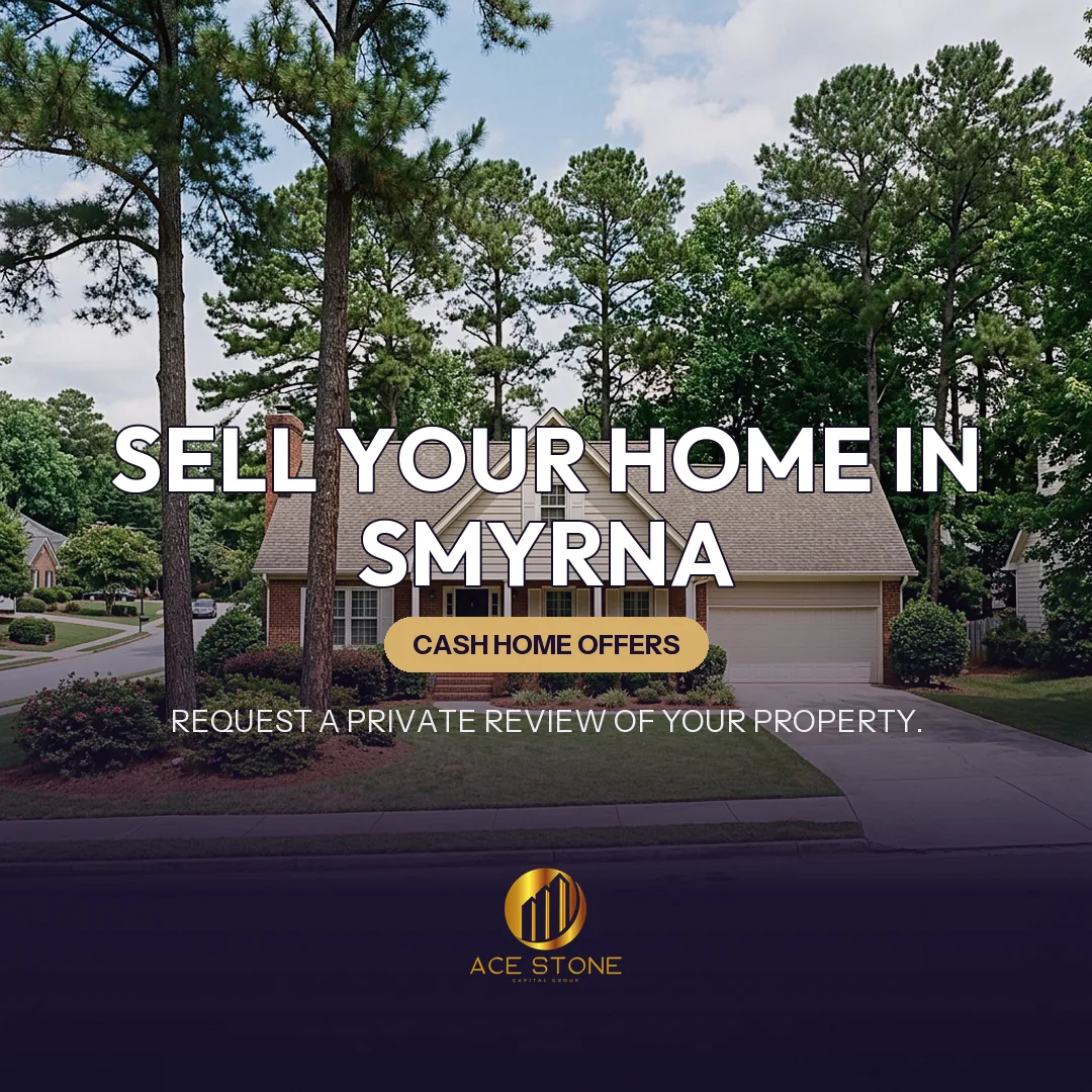 Single-family home in Smyrna, Georgia.