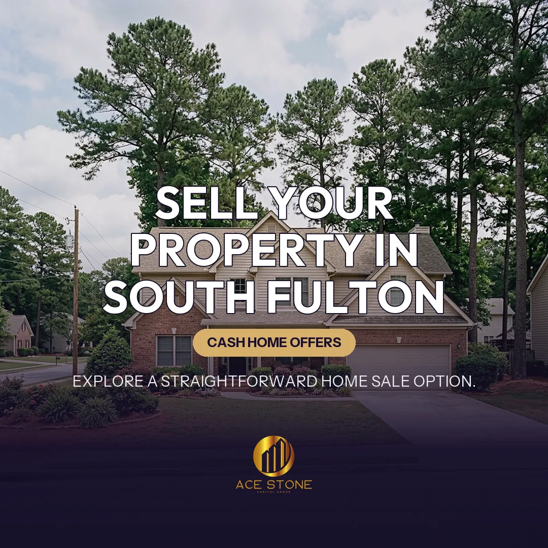 Single-family home in South Fulton, Georgia.