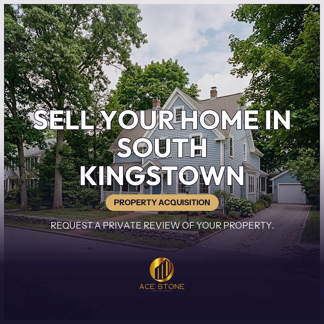 Single-family home in South Kingstown, Rhode Island.