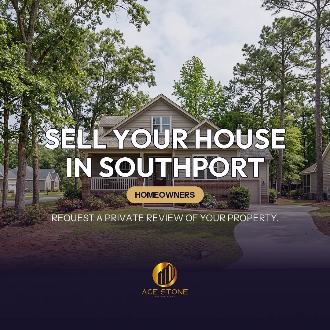Single-family home in Southport, North Carolina.