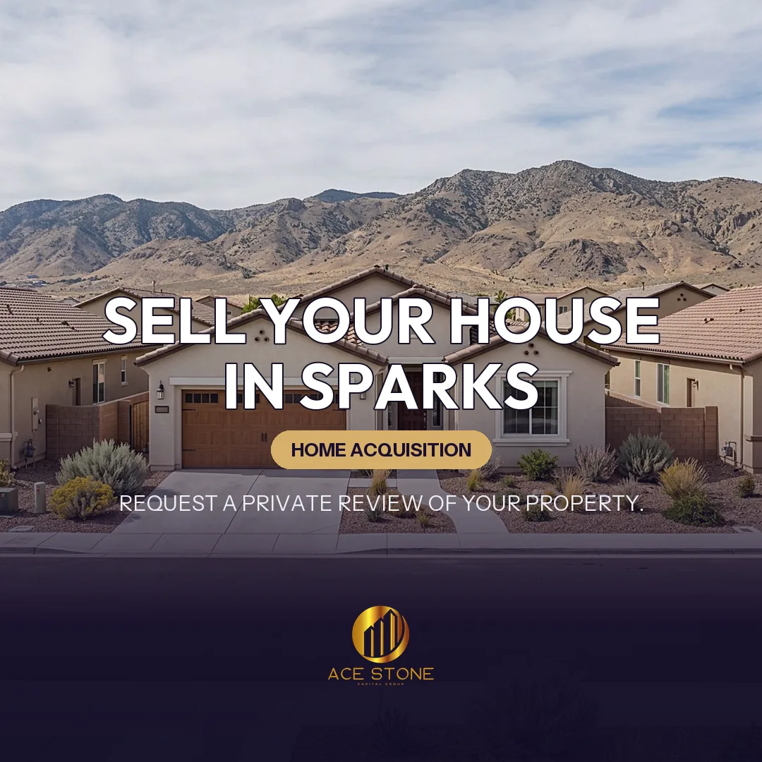 Single-family home in Sparks, Nevada.