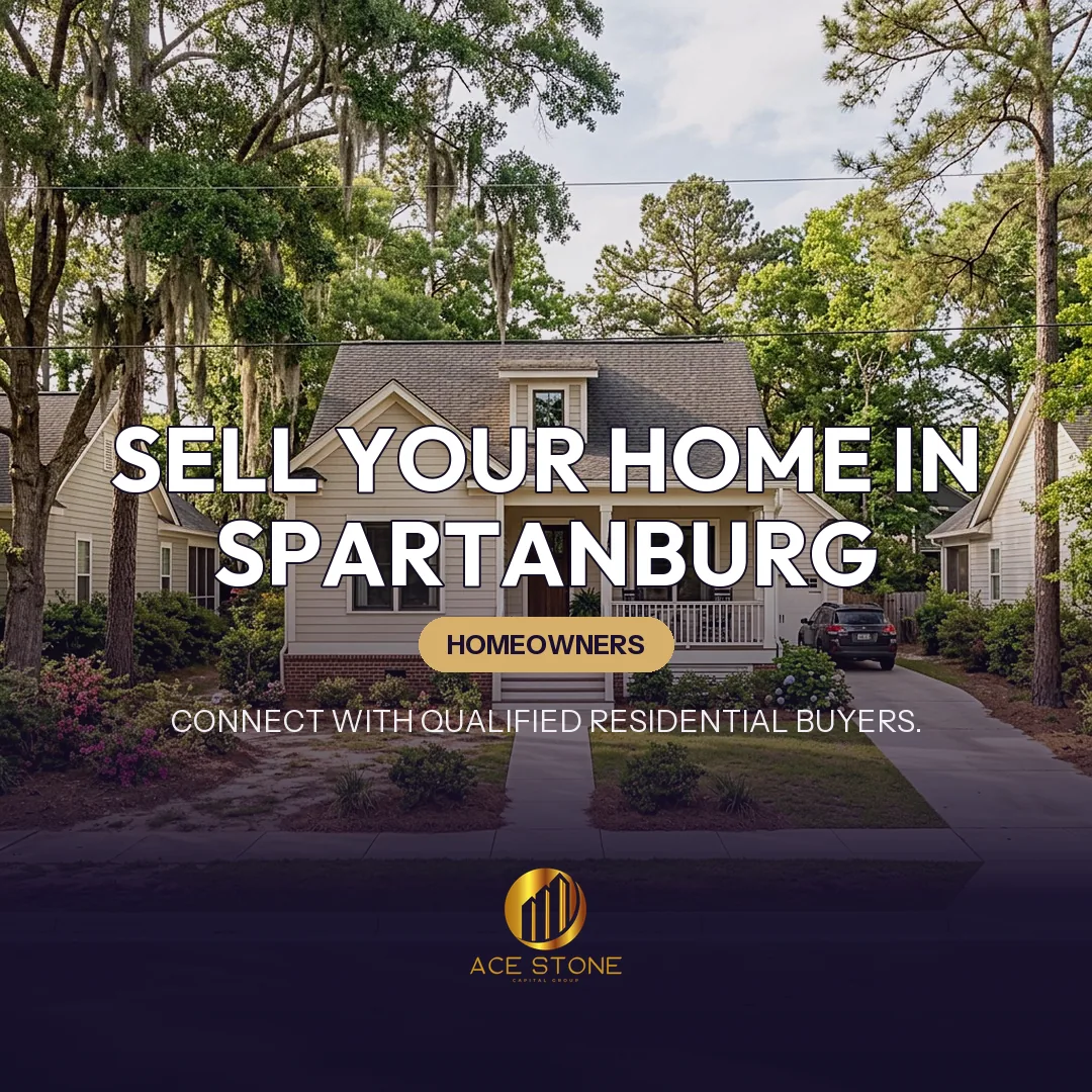Single-family home in Spartanburg, South Carolina.