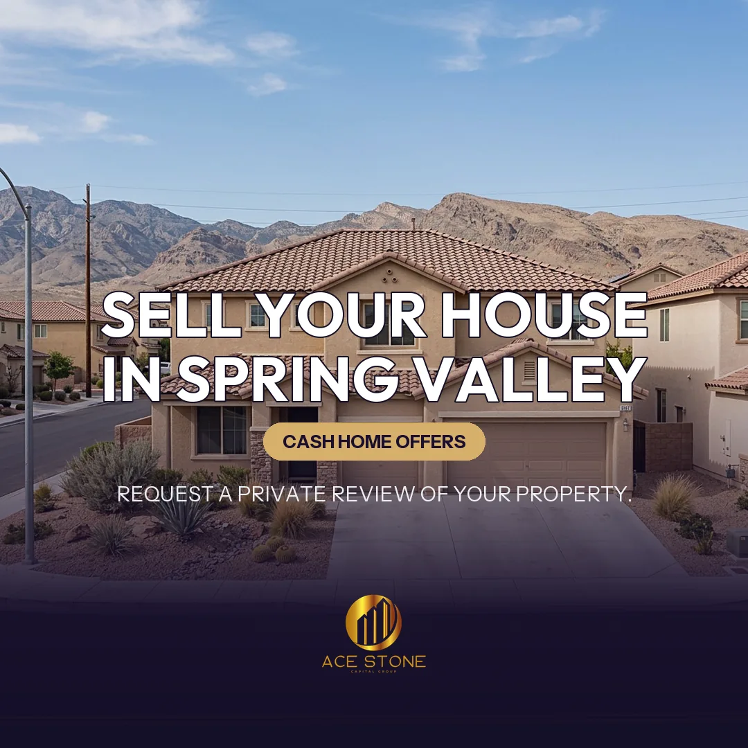 Single-family home in Spring Valley, Nevada.