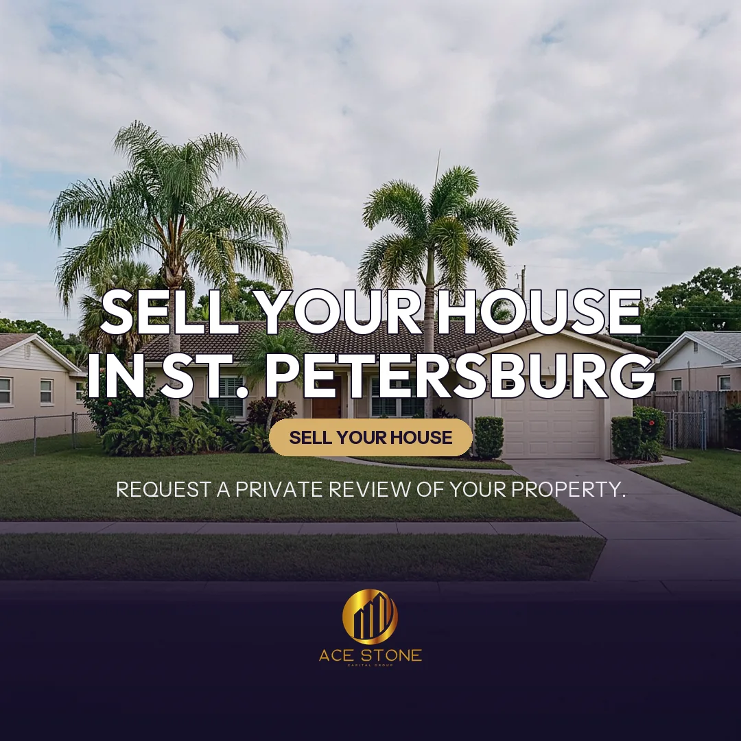 Single-family home in St. Petersburg, Florida.