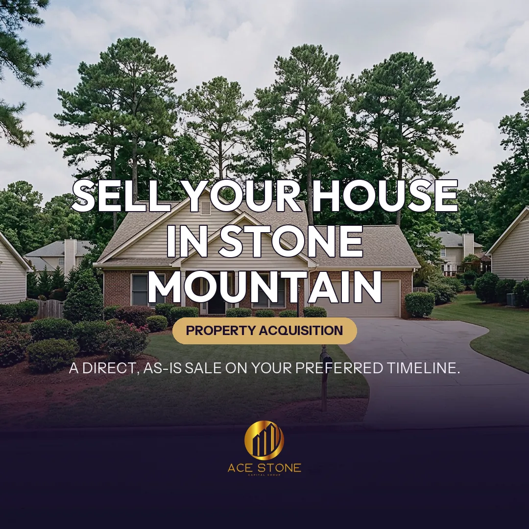 Single-family home in Stone Mountain, Georgia.