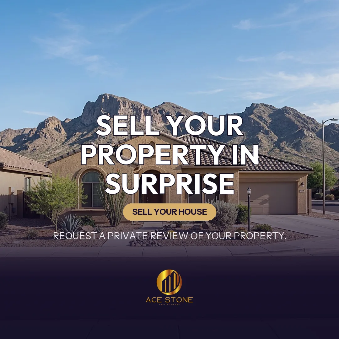 Single-family home in Surprise, Arizona.