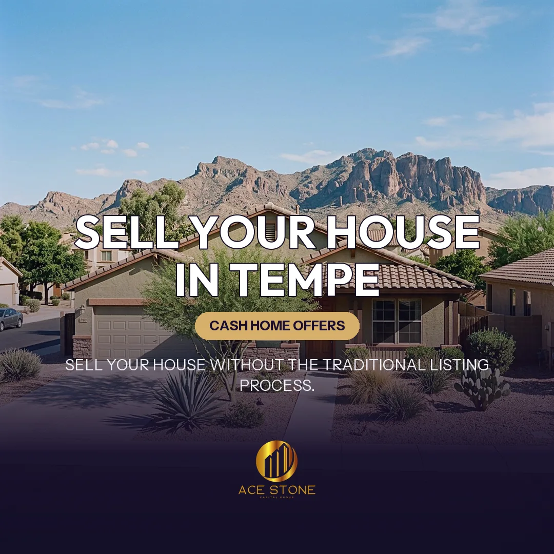 Single-family home in Tempe, Arizona.