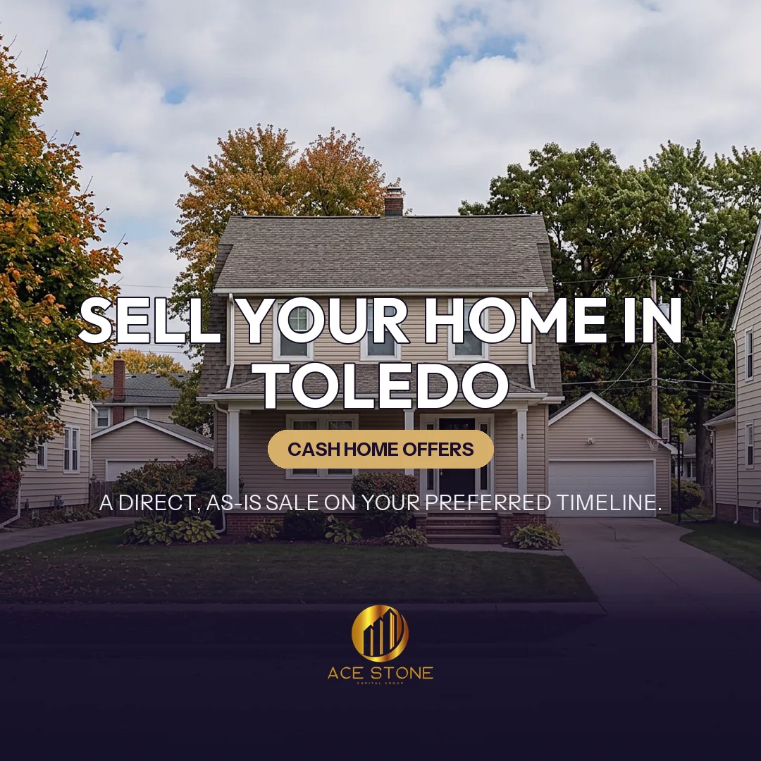 Single-family home in Toledo, Ohio.