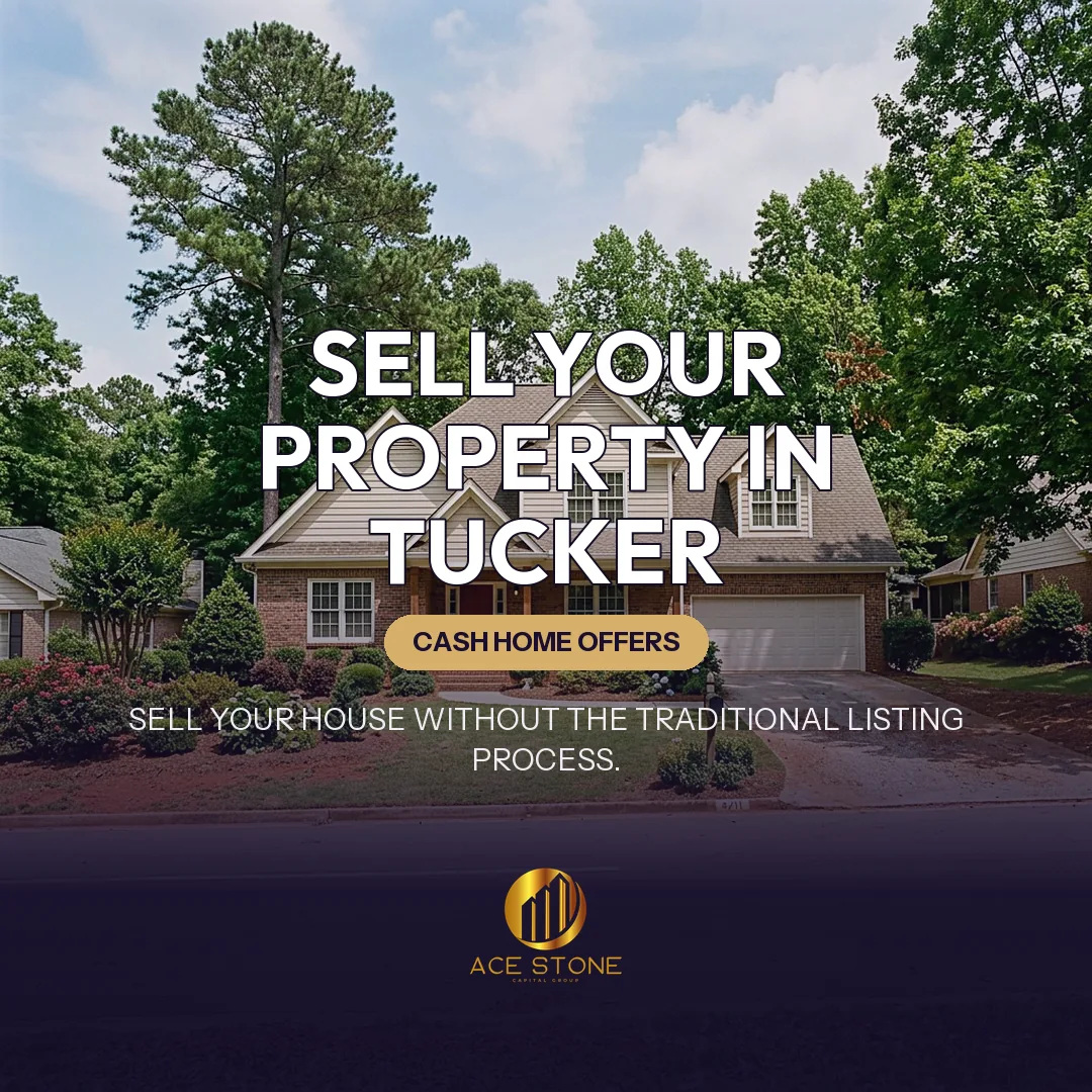 Single-family home in Tucker, Georgia.