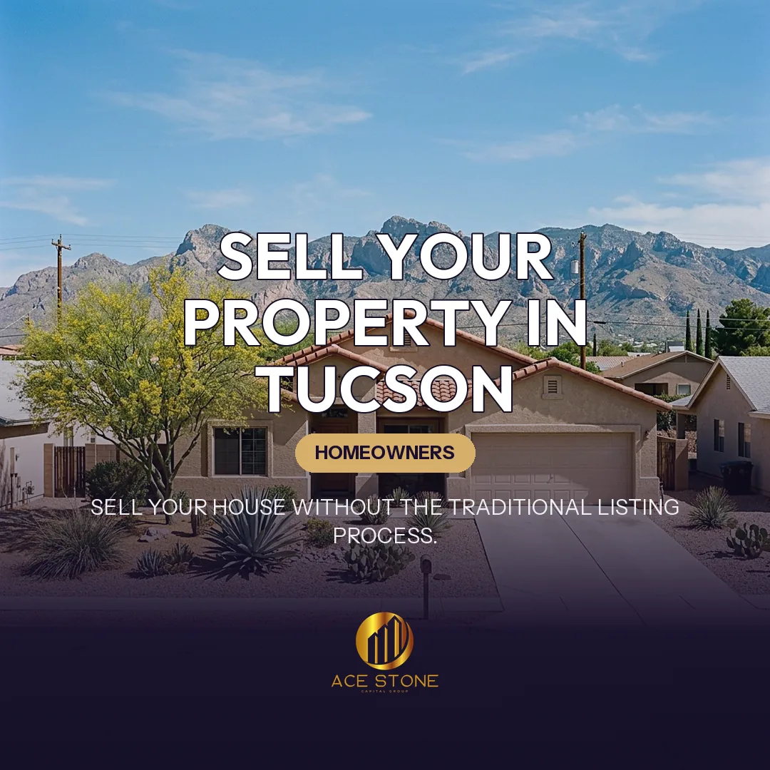 Single-family home in Tucson, Arizona.